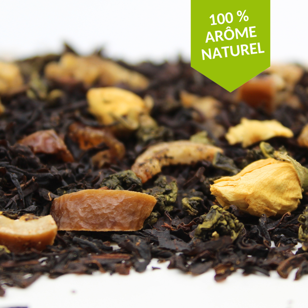 Black Tea Chestnut Bourbon Vanilla