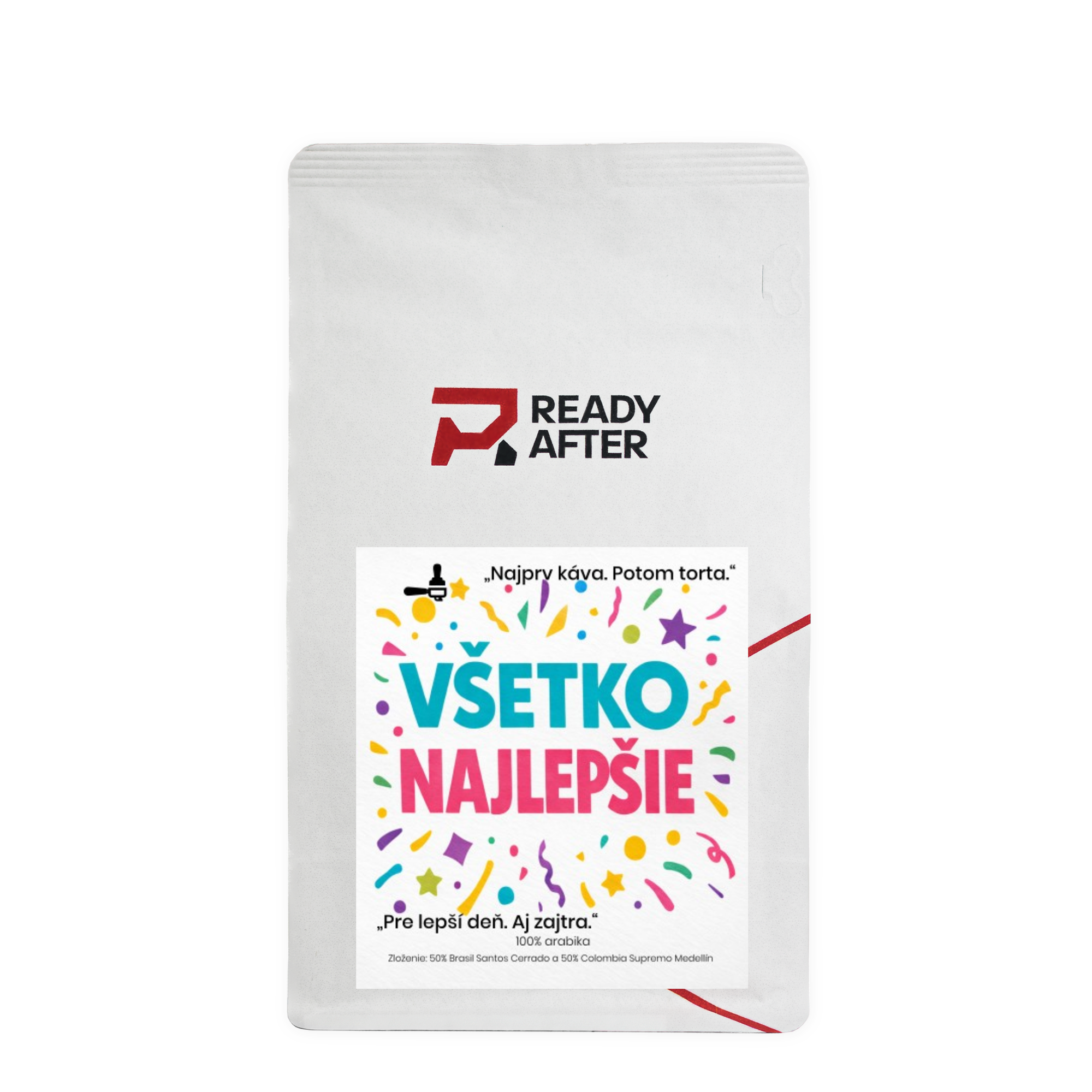 VŠE NEJLEPŠÍ - káva 100% arabica Balení: 500g