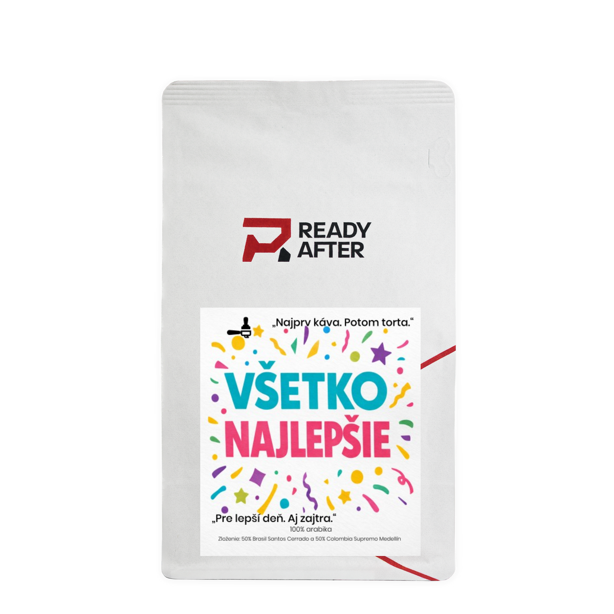 VŠE NEJLEPŠÍ - káva 100% arabica Balení: 200g