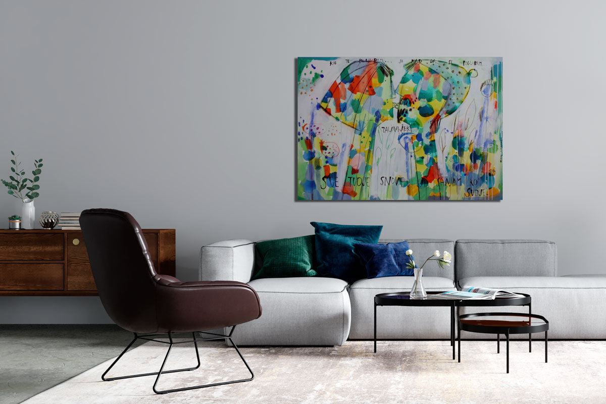 I dream all your dreams as if they were my own