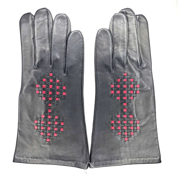 Black-Red Gloves