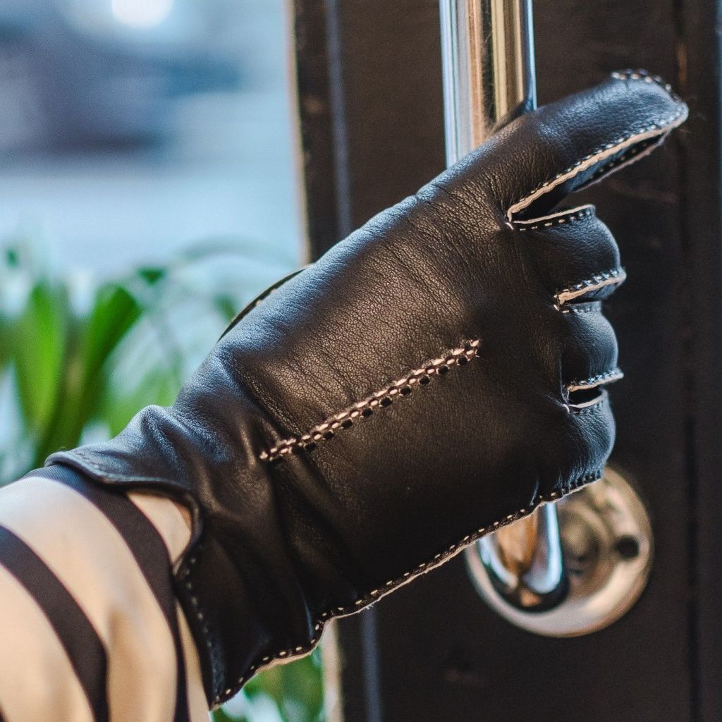 Handmade Unlined Gloves for Women