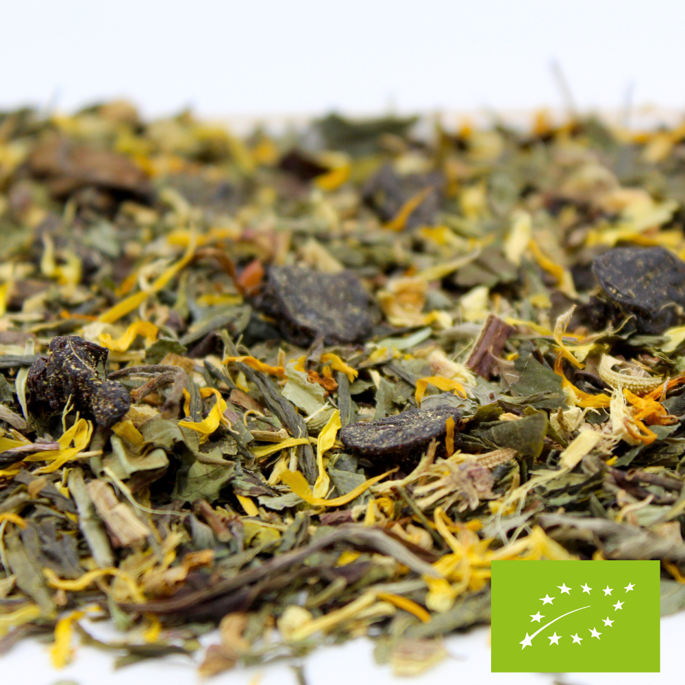 Organic Licorice Green Tea*