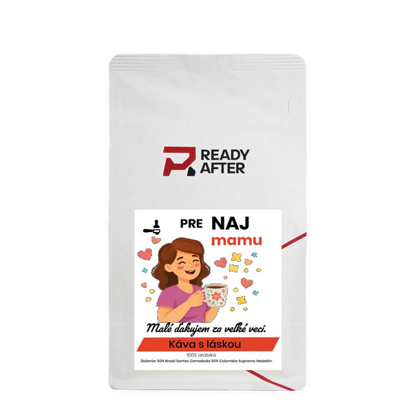 FOR THE BEST MOM - 100% Arabica Coffee Packaging: 500g