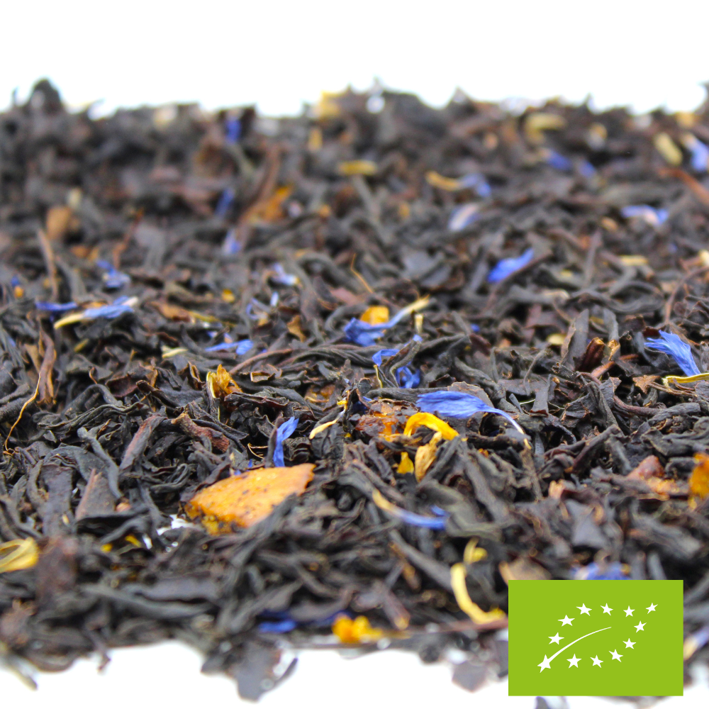 Organic Earl Grey Black Tea with Mango*