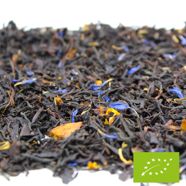 Organic Earl Grey Black Tea with Mango*