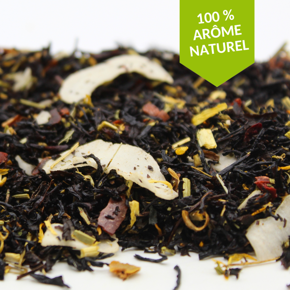Black Tea Passion Coconut