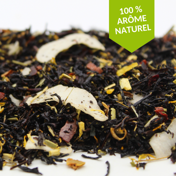 Black Tea Passion Coconut