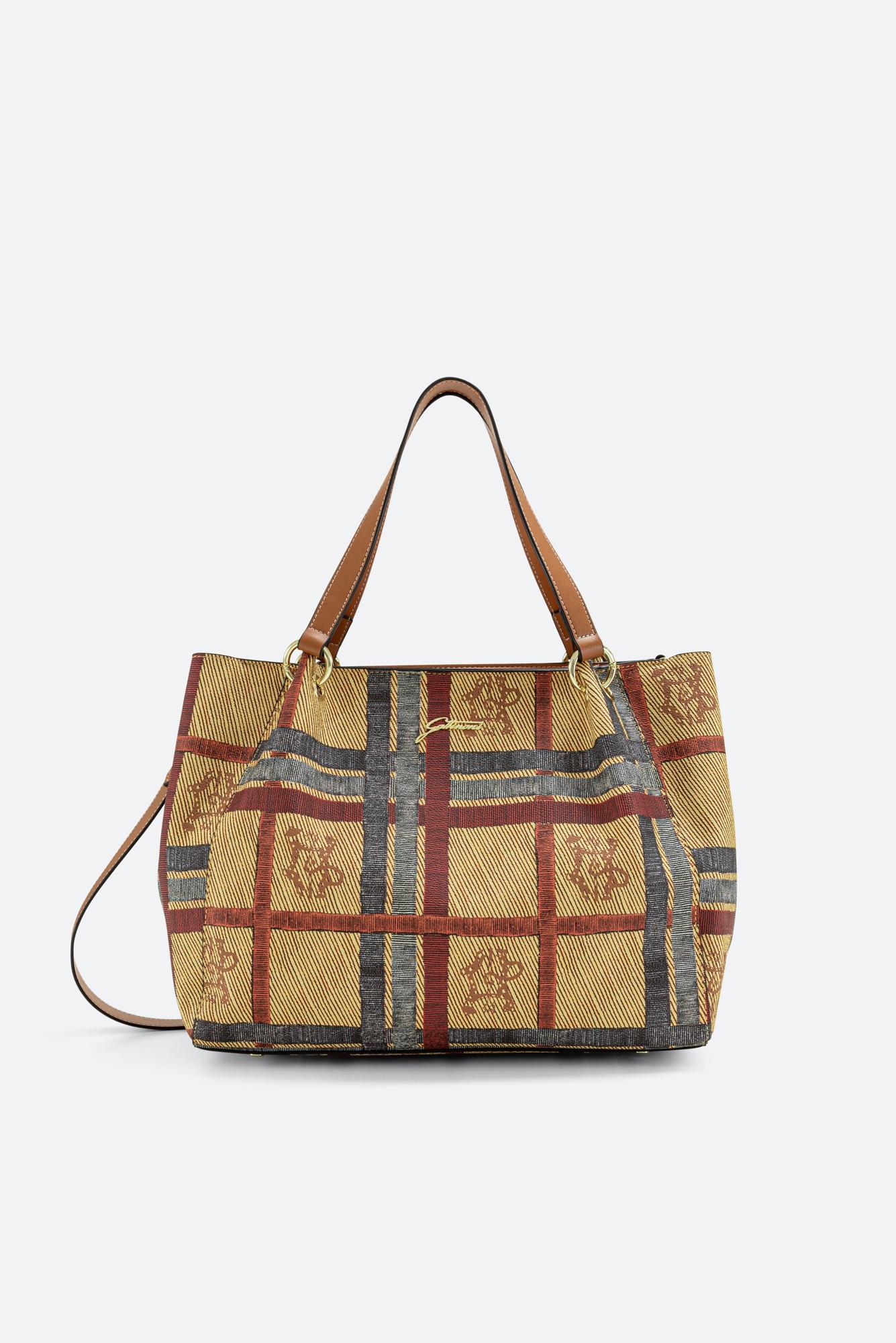 Large Double Handle Bag New Jillian Gattinoni