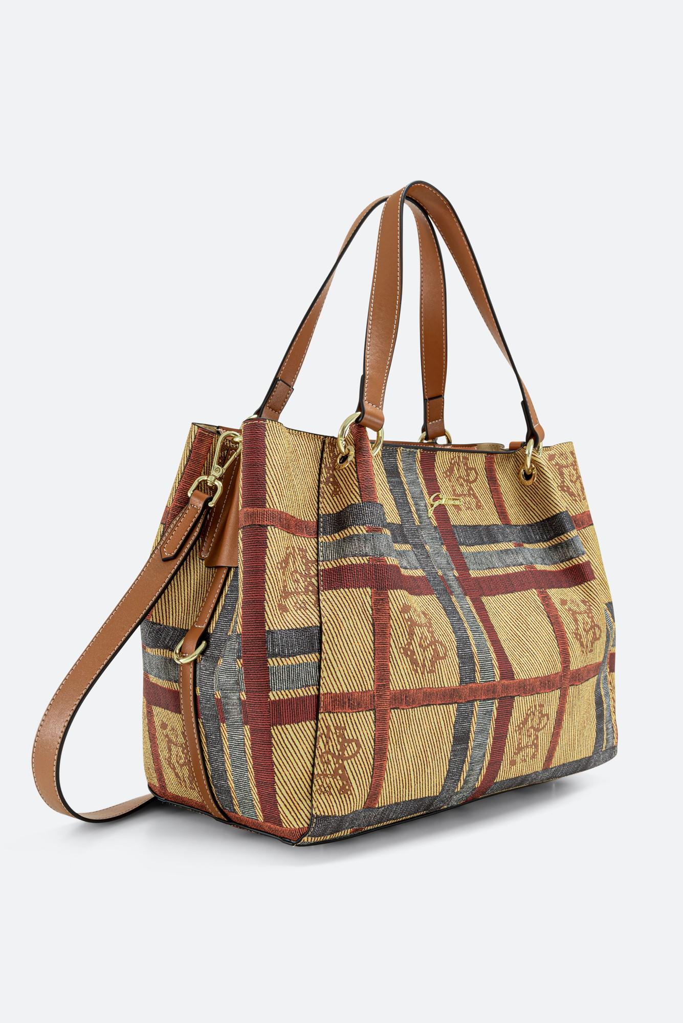 Large Double Handle Bag New Jillian Gattinoni