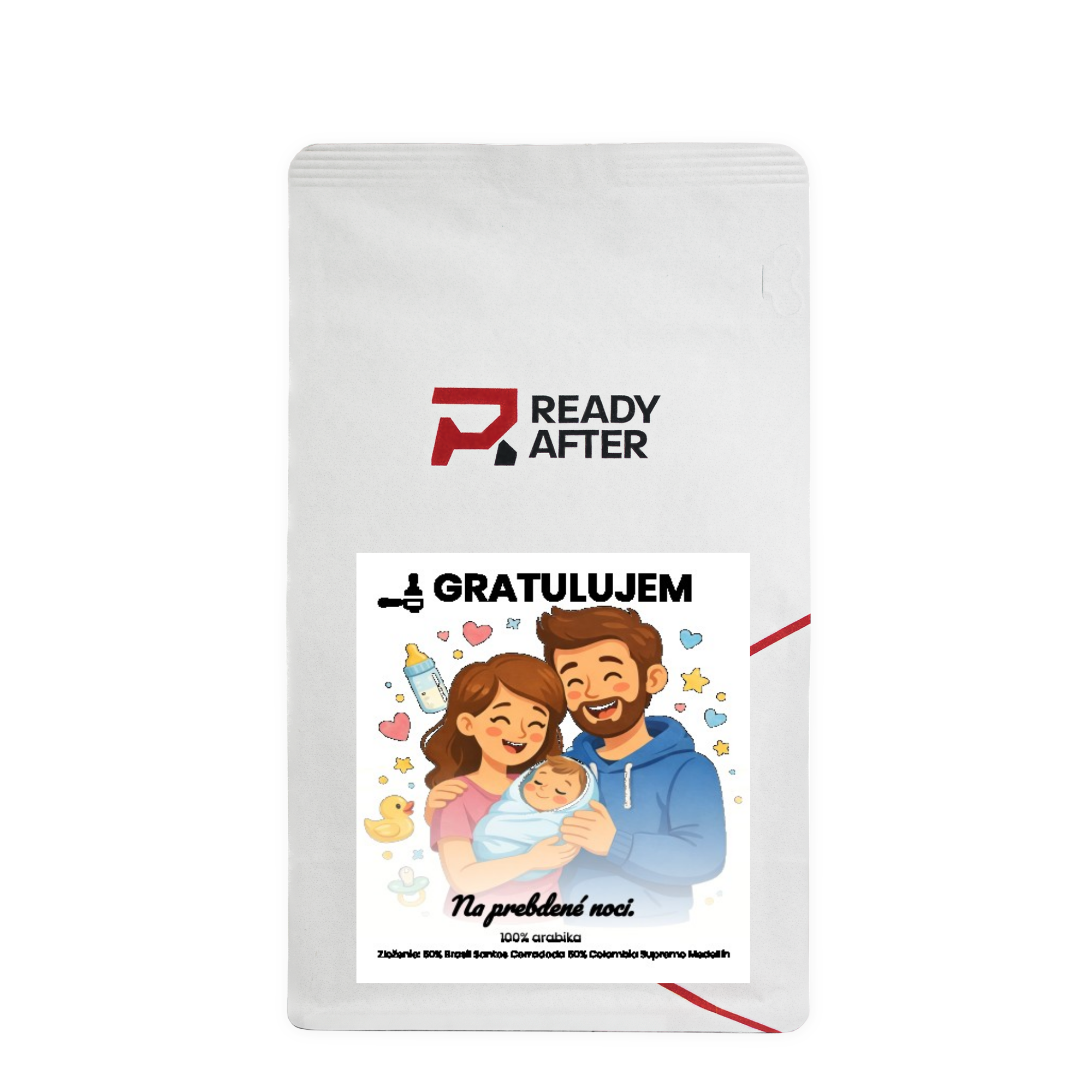 Gratulujeme - 100% Arabica Káva Balení: 500g