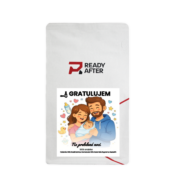 Gratulujeme - 100% Arabica Káva Balení: 500g