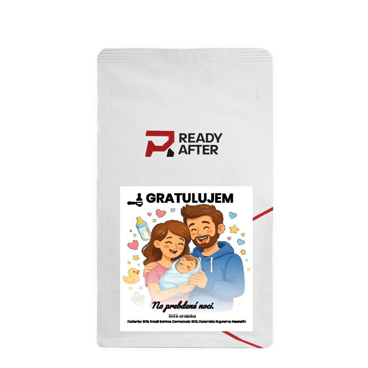 Gratulujeme - 100% Arabica Káva Balení: 500g