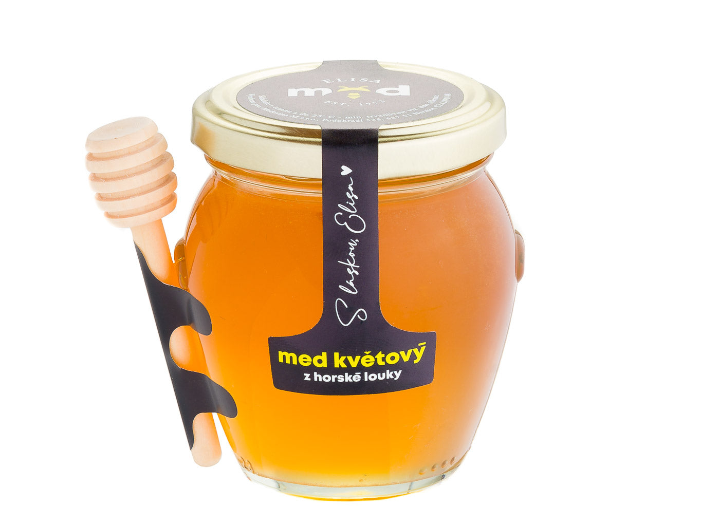 Gift Honey Flower from Mountain Meadow Elisa 250 g