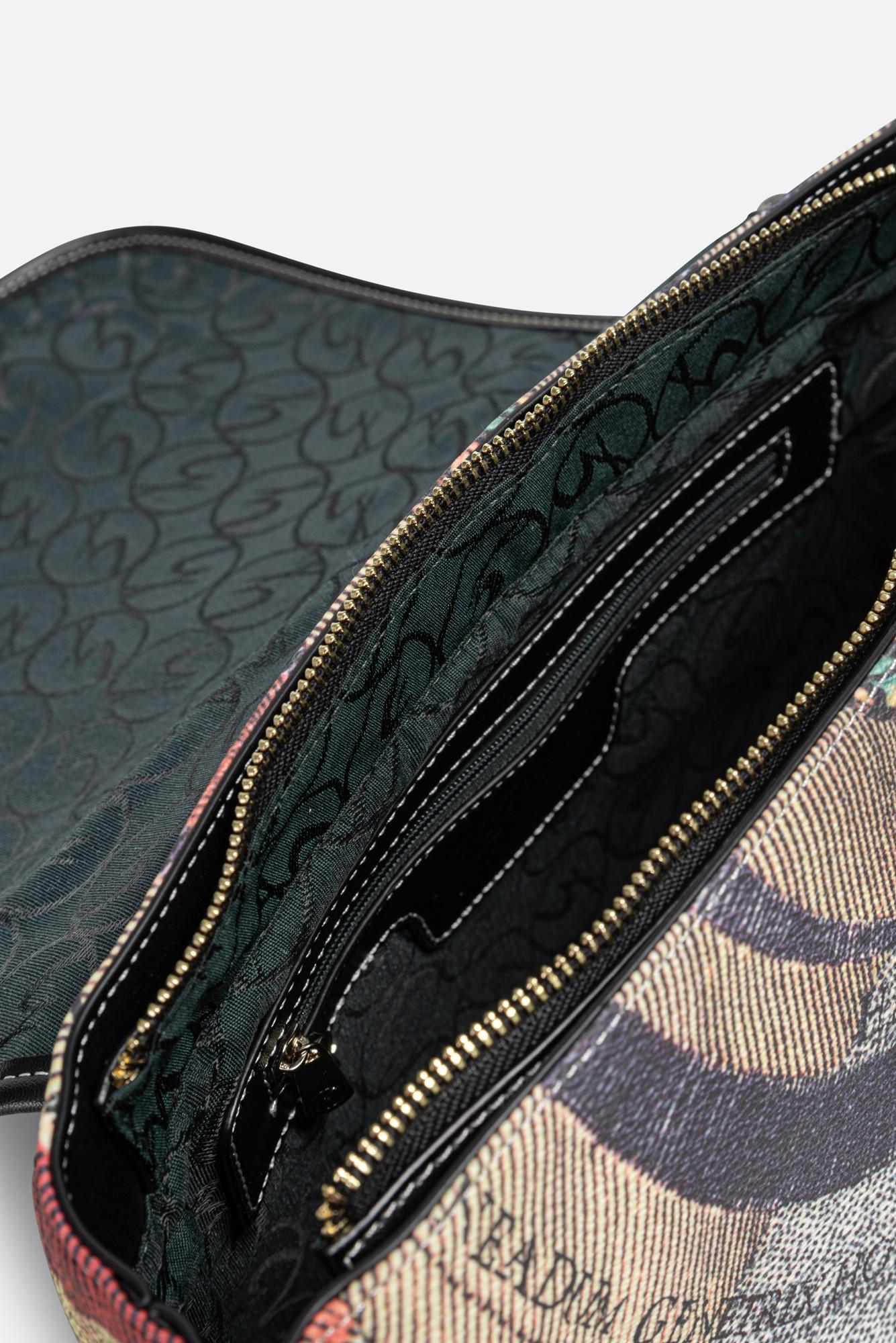 Planetarium Classic Flap Shoulder Bag