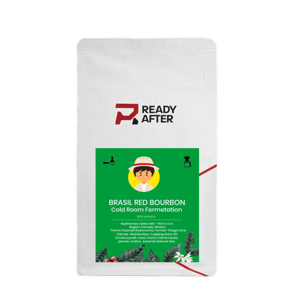 Brasil Rodomunho Red bourbon cold room fermentation - káva 100% Arabica Balenie: 200g