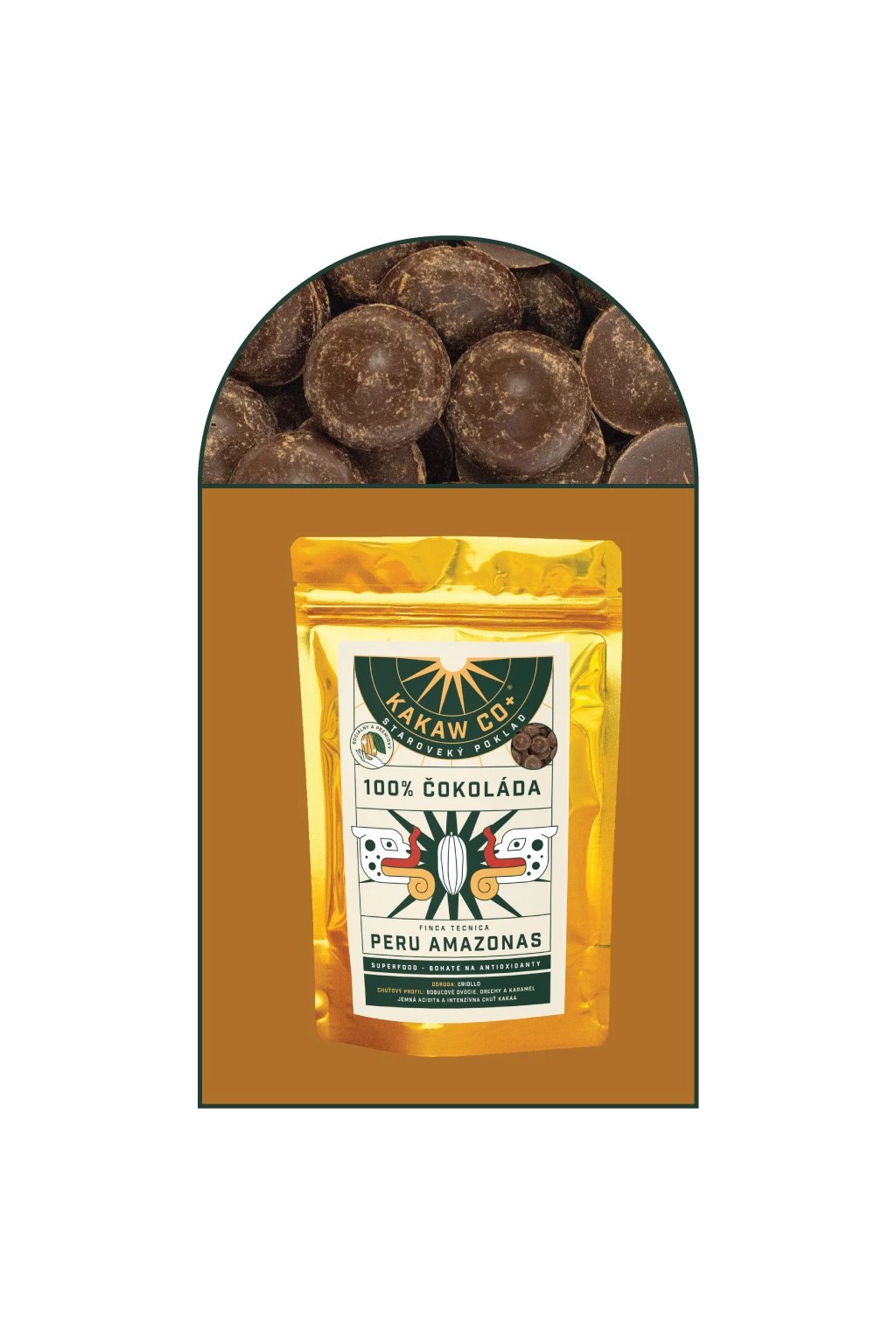 Single Origin Chocolate Peru 100%