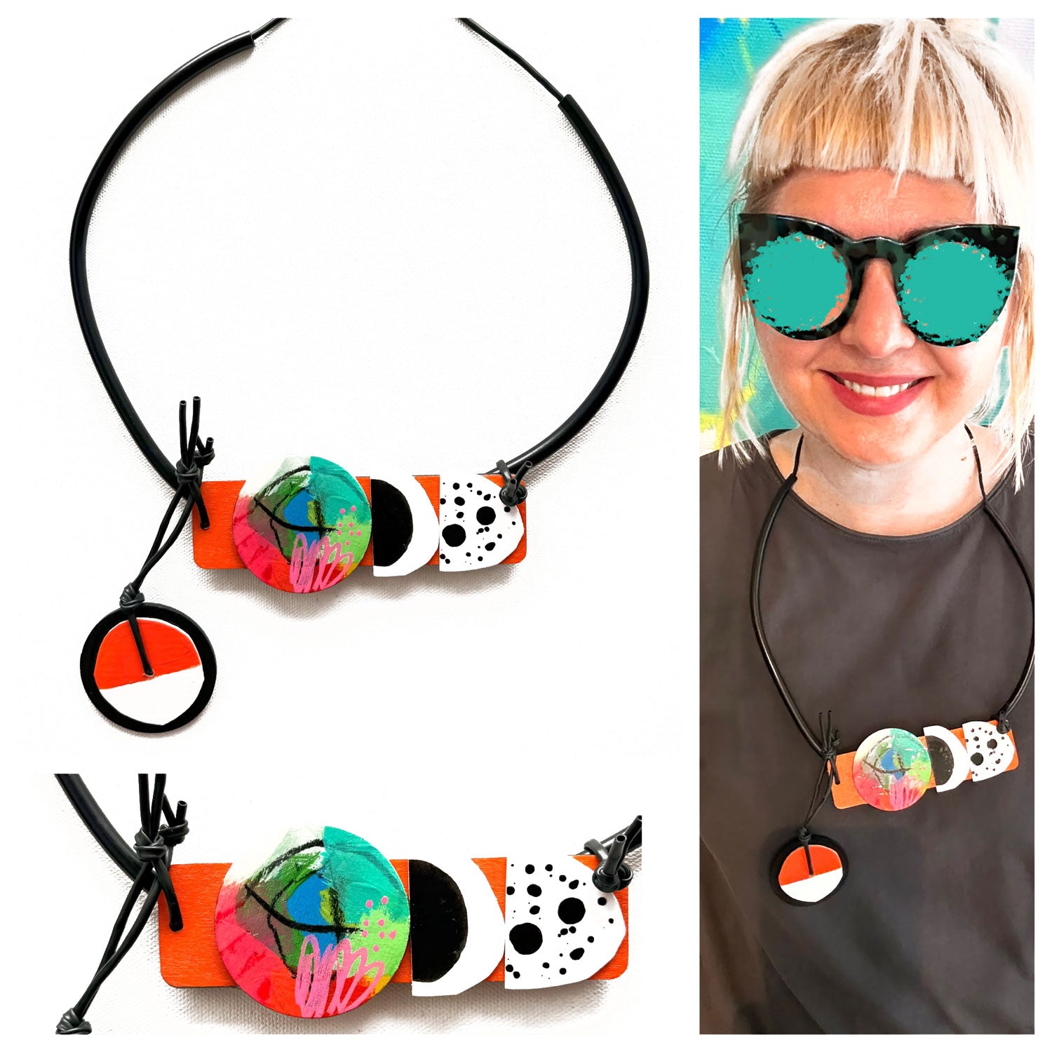 Ice Cream Necklace