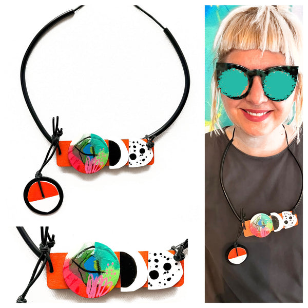 Ice Cream Necklace