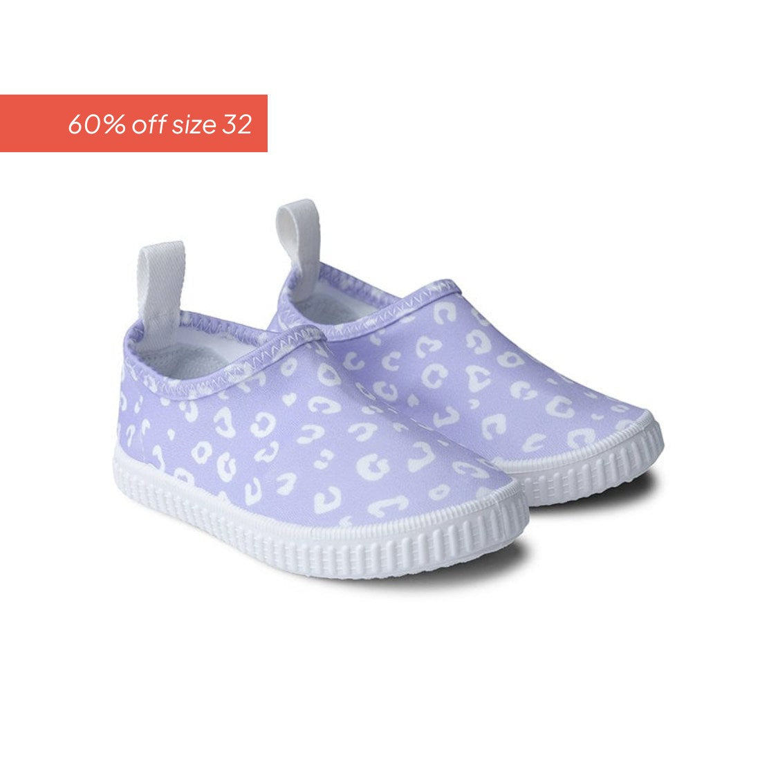 Leopardo | Scarpe Acquatiche Lila - Taglia 19-32