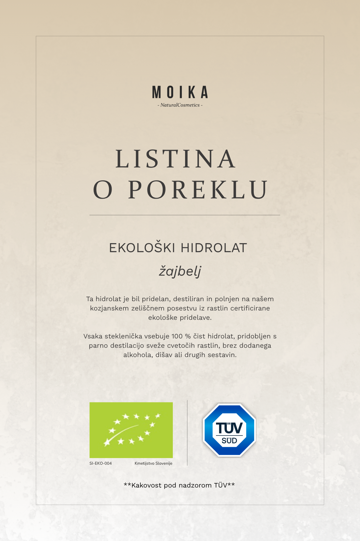 EKO Idrosol di Salvia