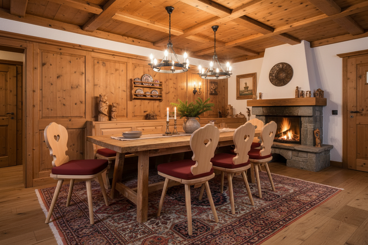 Tirol, Tirolska blazina za stolice