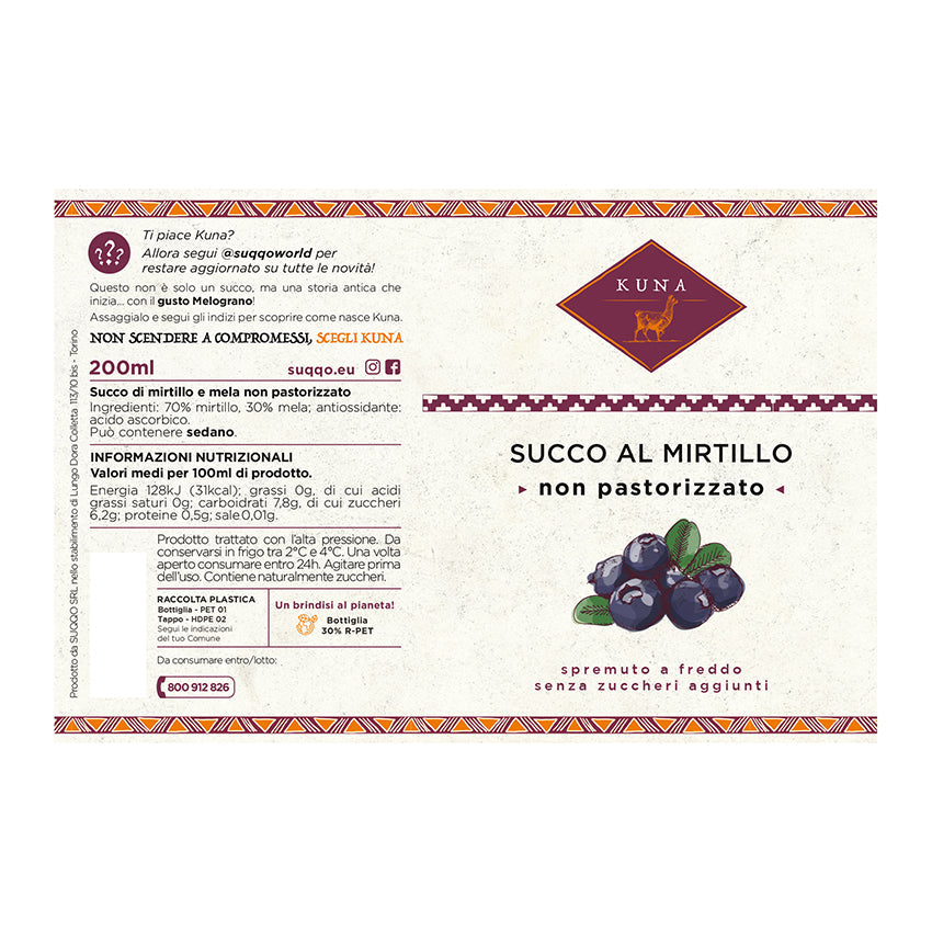 KUNA Mirtillo