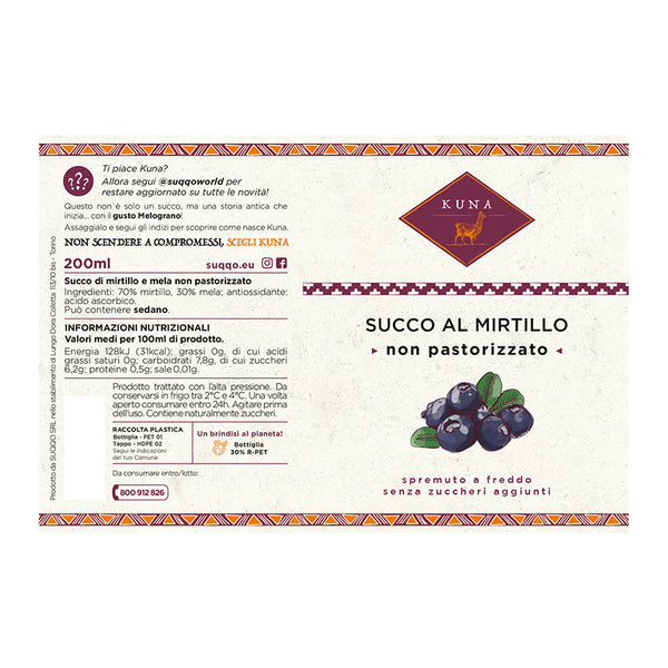 KUNA Mirtillo