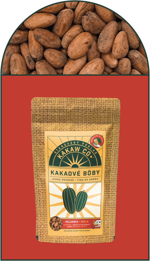 Cocoa Beans Colombia Huila (washed) Weight: 750g