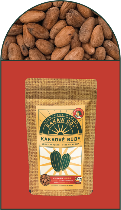 Cocoa Beans Colombia Huila (washed) Weight: 750g