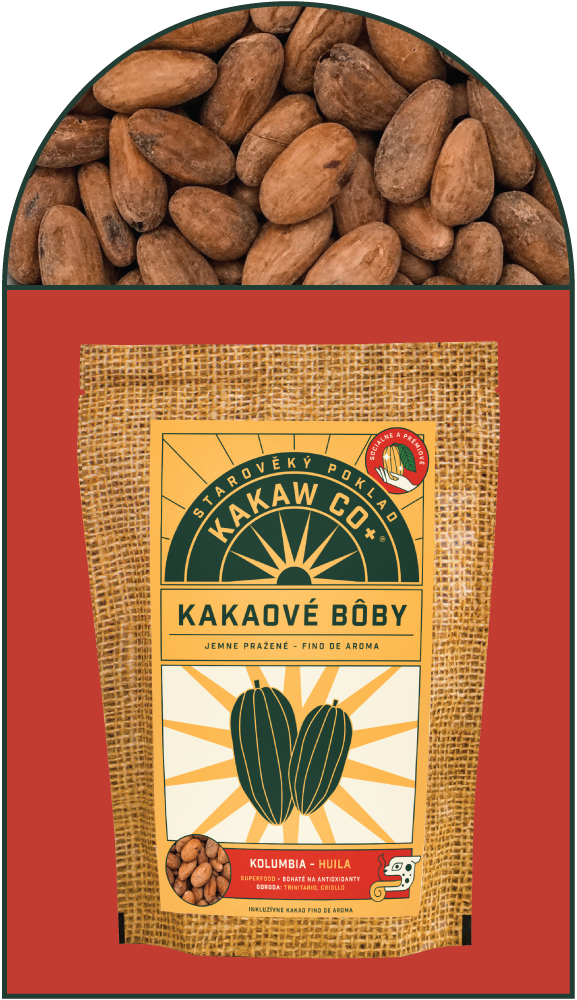 Cocoa Beans Colombia Huila (washed) Weight: 750g