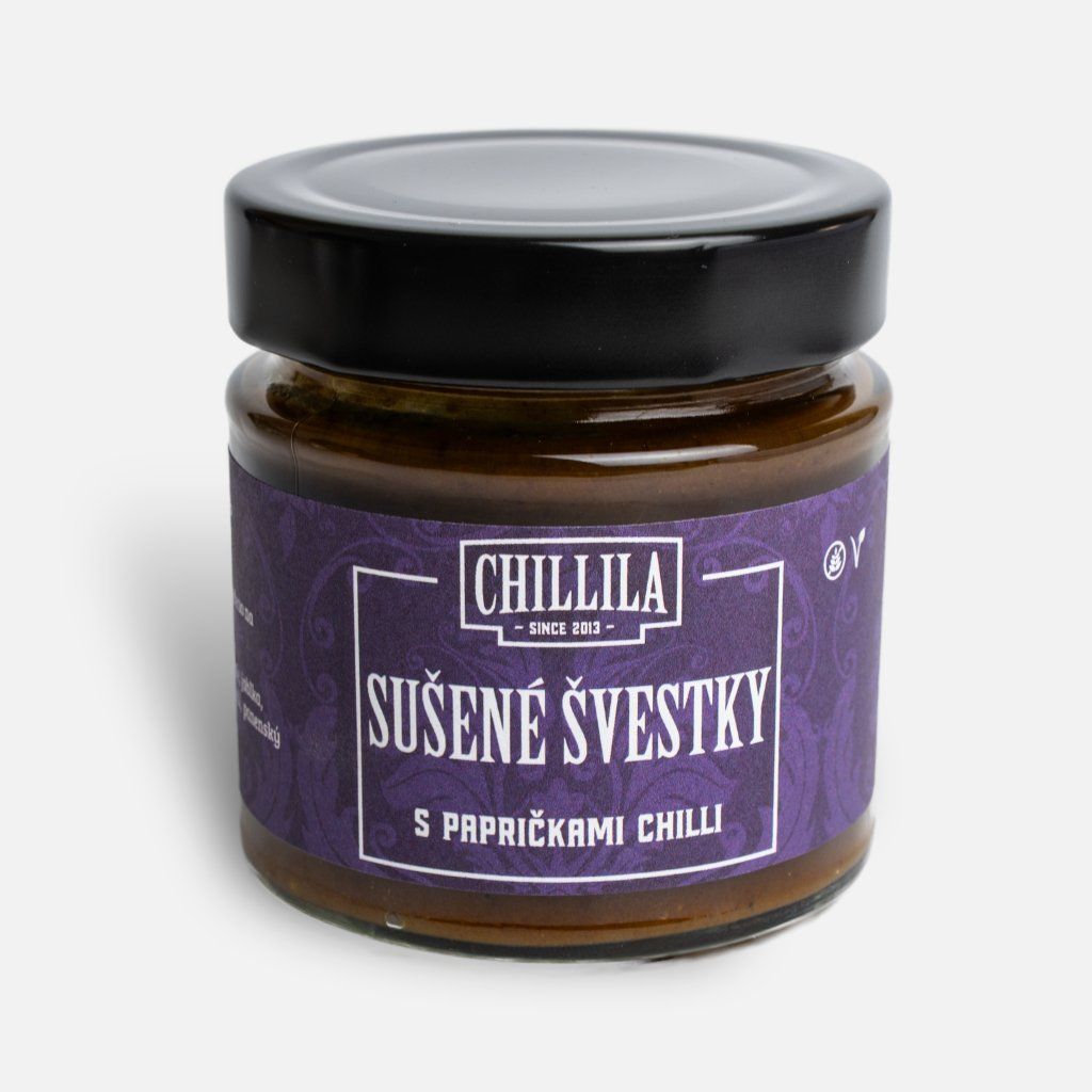 Dried Plums with Chilli Peppers 200 ml