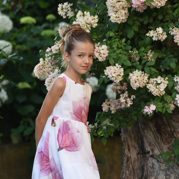 Flower Print Dress