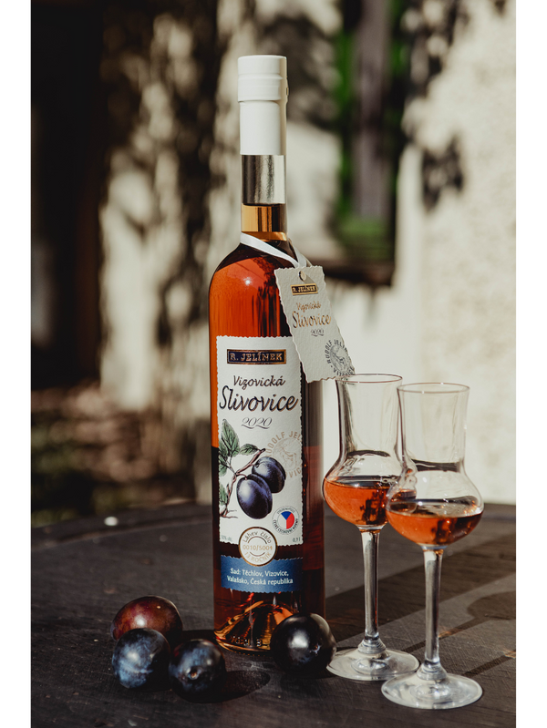 Vizovice Plum Brandy 2020 50% 0.7l