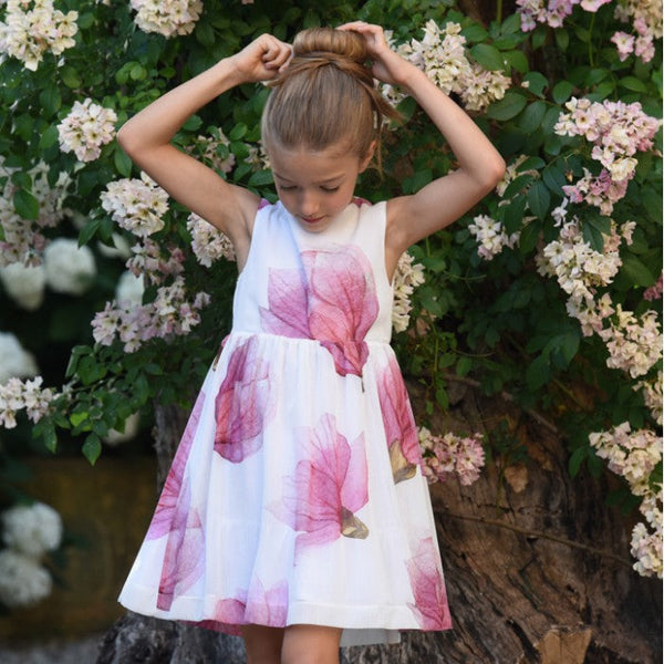 Flower Print Dress