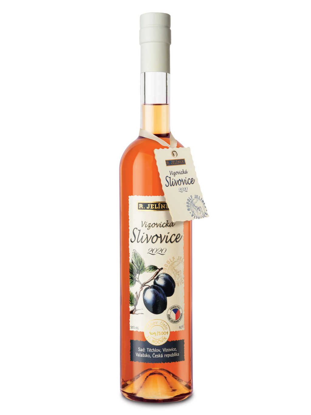 Vizovice Plum Brandy 2020 50% 0.7l