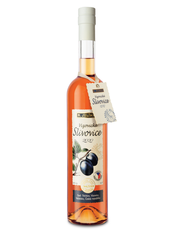 Vizovice Plum Brandy 2020 50% 0.7l