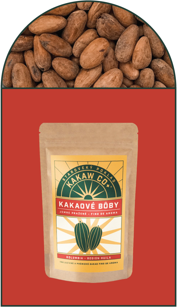 Cocoa Beans Colombia Huila (washed) Weight: 30 g