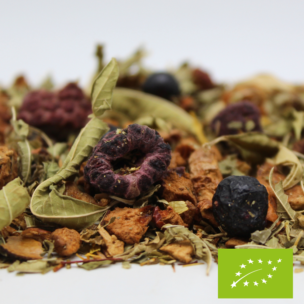 Infusión Orgánica de Verano por la Noche*