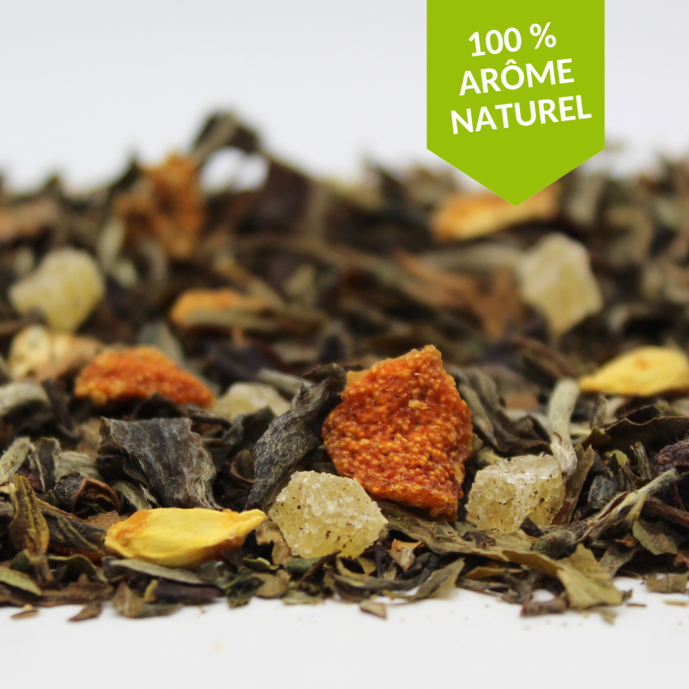 White Tea Earl Grey White Timut Bourbon Vanilla