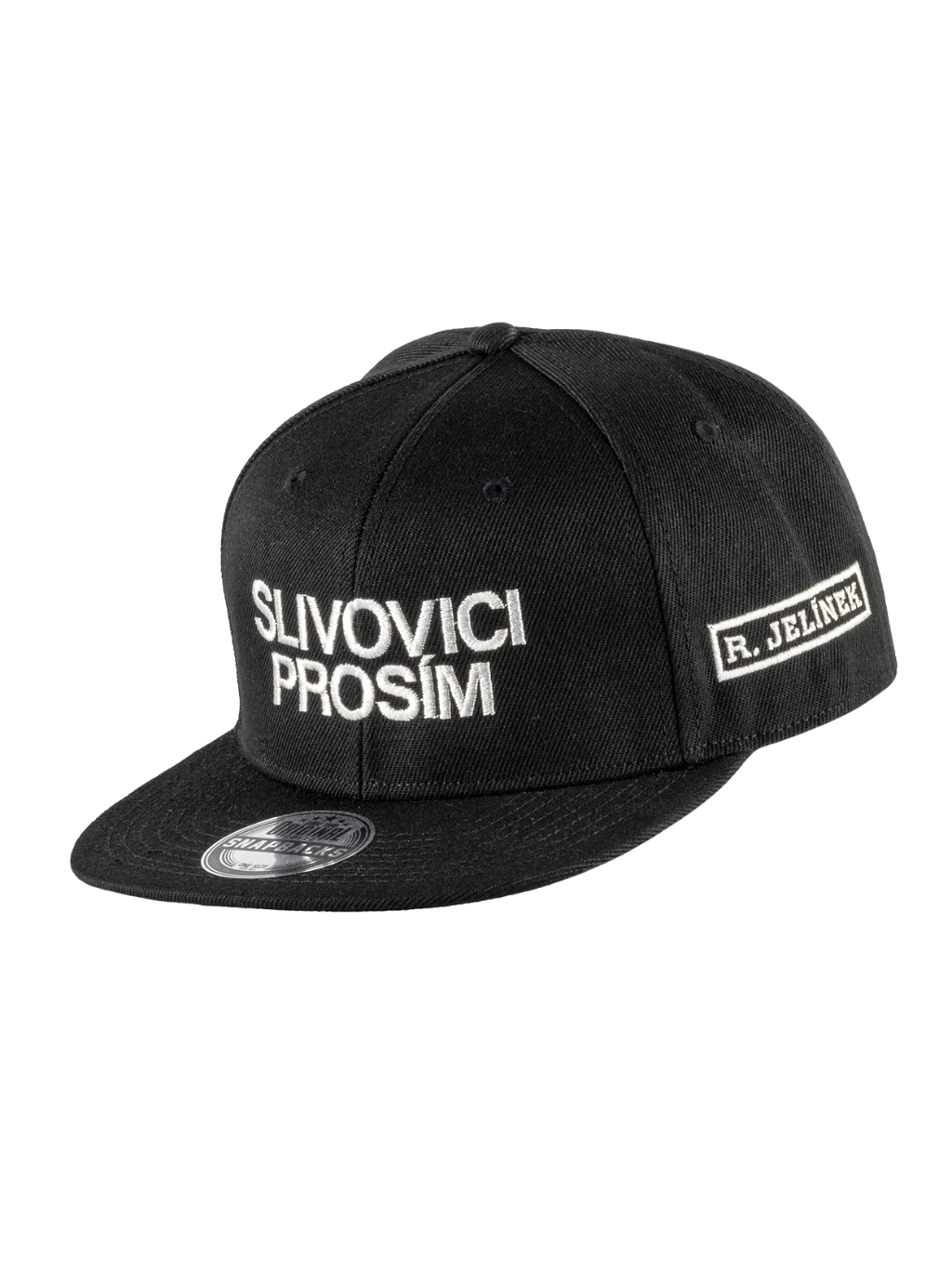 R. JELÍNEK Cap with a Flat Brim