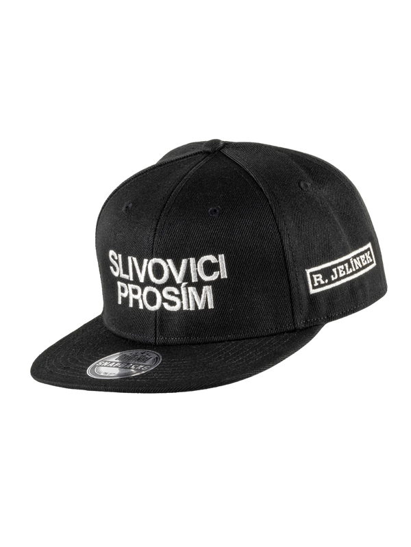 Cap R. JELÍNEK with a Flat Brim