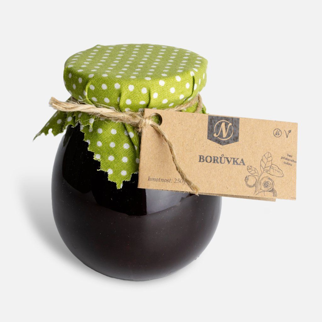 Blueberry | no added sugar 130 g / 250 g