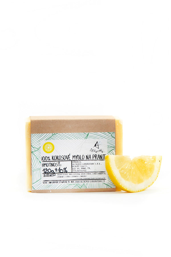 Laundry Soap – Solid – Lemon