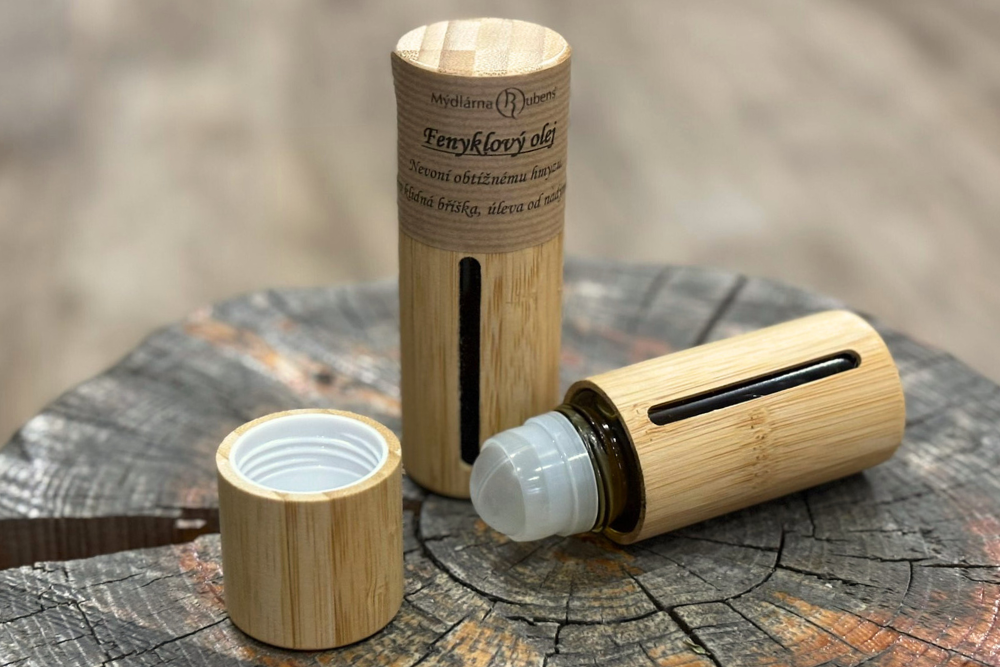 Herbal Oil with Fennel (roll-on) Package Volume: 10g