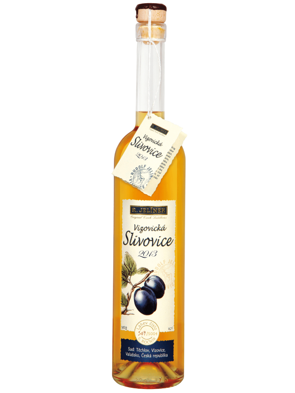 Gift Box with Vizovice Plum Brandy 2013