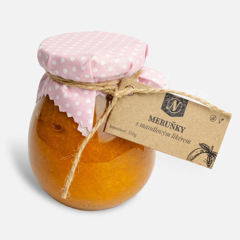 Meruňky s mandlovým likérem 130 g / 250 g