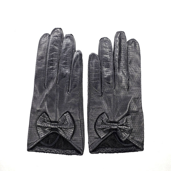 Women's Gloves with Bow