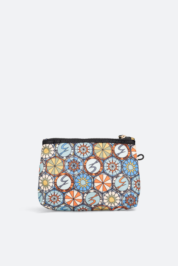 Multicolored cosmetic case