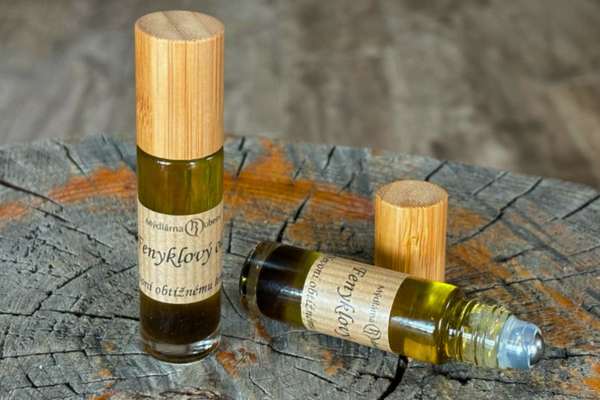 Herbal Oil with Fennel (roll-on) Package Volume: 45g